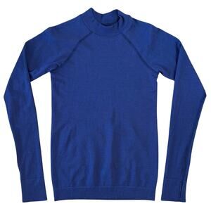 Lululemon Women’s Rest Less Swiftly Run Performance Sweater Sweater Blue Size S